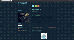 Desktop Screenshot of nyctalope87.blogspot.com