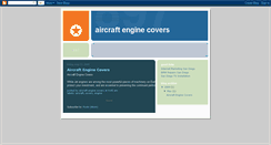 Desktop Screenshot of aircraftenginecovers.blogspot.com