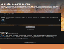 Tablet Screenshot of loquelassombrasocultan.blogspot.com