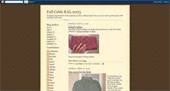 Desktop Screenshot of fallcablekal.blogspot.com