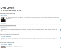 Tablet Screenshot of littlelantern.blogspot.com