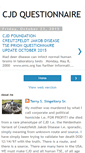 Mobile Screenshot of cjdquestionnaire.blogspot.com