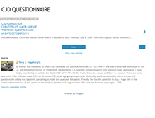 Tablet Screenshot of cjdquestionnaire.blogspot.com