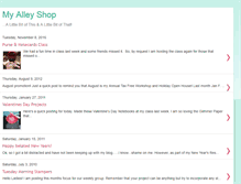 Tablet Screenshot of myalleyshop.blogspot.com