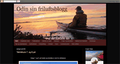 Desktop Screenshot of odinsinpadleblogg.blogspot.com