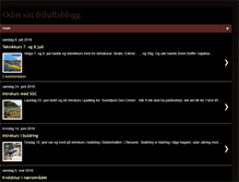 Tablet Screenshot of odinsinpadleblogg.blogspot.com