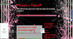 Desktop Screenshot of liana-lin.blogspot.com