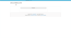 Desktop Screenshot of jellybelly811.blogspot.com