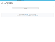Tablet Screenshot of jellybelly811.blogspot.com