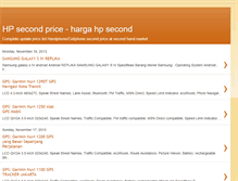 Tablet Screenshot of hargahpsecondprice.blogspot.com