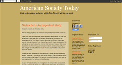 Desktop Screenshot of americansociety-today.blogspot.com