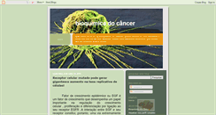 Desktop Screenshot of bioquimicacancer.blogspot.com