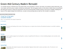 Tablet Screenshot of greenmidcenturyremodel.blogspot.com