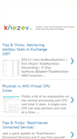 Mobile Screenshot of knezevblog.blogspot.com