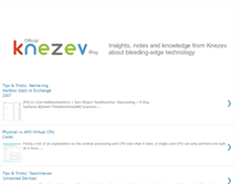 Tablet Screenshot of knezevblog.blogspot.com