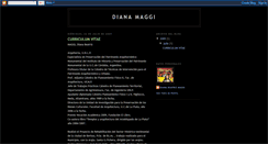 Desktop Screenshot of dianamaggi.blogspot.com