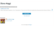 Tablet Screenshot of dianamaggi.blogspot.com