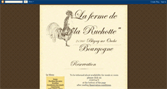 Desktop Screenshot of laruchotte-reservation-eng.blogspot.com