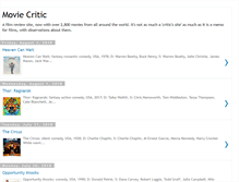 Tablet Screenshot of moviecritic2000.blogspot.com