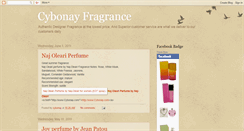Desktop Screenshot of cybonay.blogspot.com