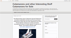 Desktop Screenshot of catamaransja.blogspot.com