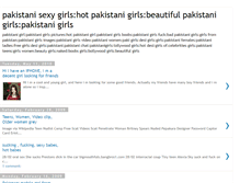 Tablet Screenshot of paksexgirls.blogspot.com