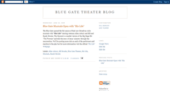 Desktop Screenshot of bluegatetheater.blogspot.com