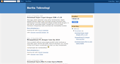Desktop Screenshot of cek-tekno.blogspot.com