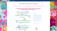 Desktop Screenshot of beadedbaby.blogspot.com