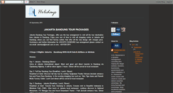 Desktop Screenshot of 1malaysiatravel.blogspot.com