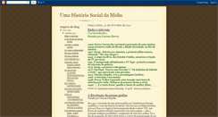 Desktop Screenshot of historiasocialdamidia.blogspot.com