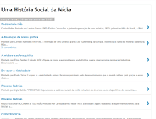 Tablet Screenshot of historiasocialdamidia.blogspot.com