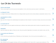 Tablet Screenshot of les-cm-des-tournesols.blogspot.com