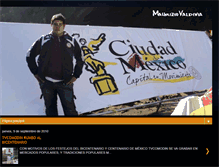 Tablet Screenshot of mz10valdivia.blogspot.com