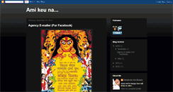 Desktop Screenshot of amikeuna.blogspot.com