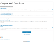 Tablet Screenshot of compare-dress-shoes.blogspot.com