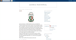 Desktop Screenshot of leirianacional.blogspot.com