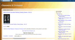 Desktop Screenshot of drinkwareglassware.blogspot.com