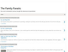 Tablet Screenshot of familyfanatic.blogspot.com