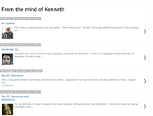 Tablet Screenshot of fromthemindofkenneth.blogspot.com