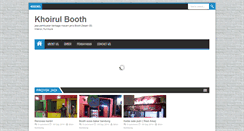 Desktop Screenshot of khoirulbooth.blogspot.com
