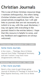 Mobile Screenshot of christianjournals.blogspot.com