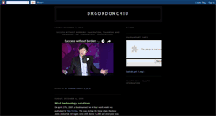 Desktop Screenshot of drgordonchiu.blogspot.com
