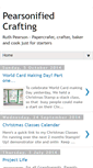 Mobile Screenshot of pearsonifiedcrafting.blogspot.com