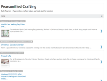 Tablet Screenshot of pearsonifiedcrafting.blogspot.com