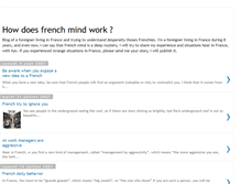 Tablet Screenshot of french-mind.blogspot.com