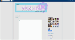 Desktop Screenshot of alexi-is.blogspot.com