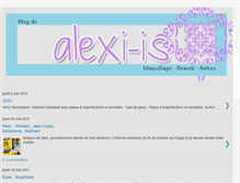 Tablet Screenshot of alexi-is.blogspot.com