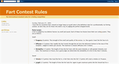 Desktop Screenshot of fartrules.blogspot.com