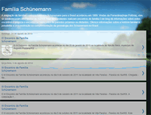 Tablet Screenshot of familiaschunemann.blogspot.com